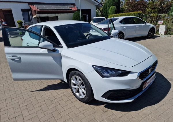Seat Leon cena 55900 przebieg: 64000, rok produkcji 2020 z Wałcz małe 742
